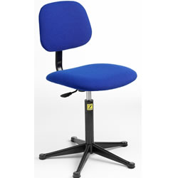 Static Dissipative Chairs